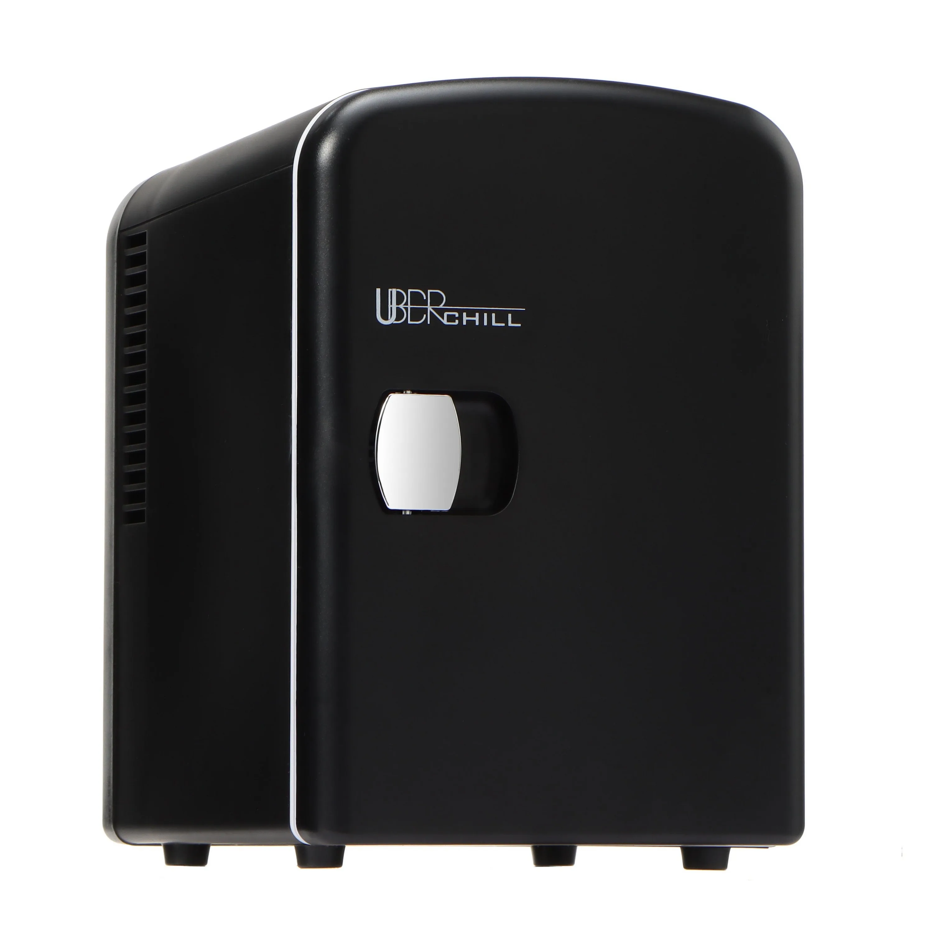 UBER Appliance Chill 6 Can Mini Fridge Black