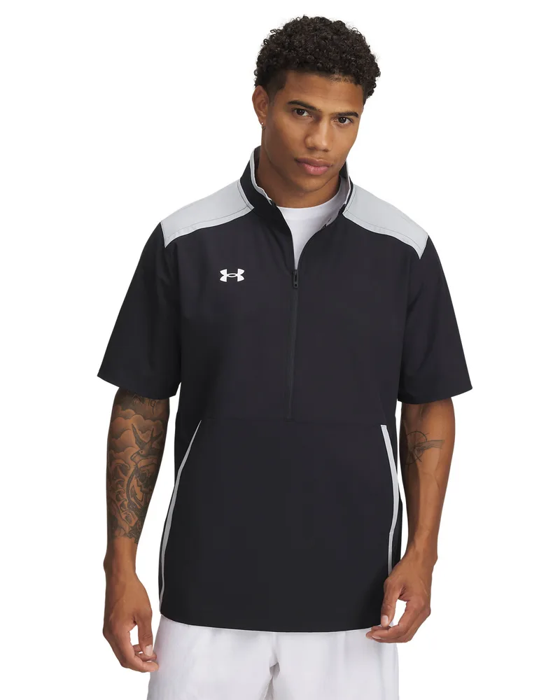 Under Armour® Men's Motivate 3.0 Short Sleeve Half-Zip Sweatshirt