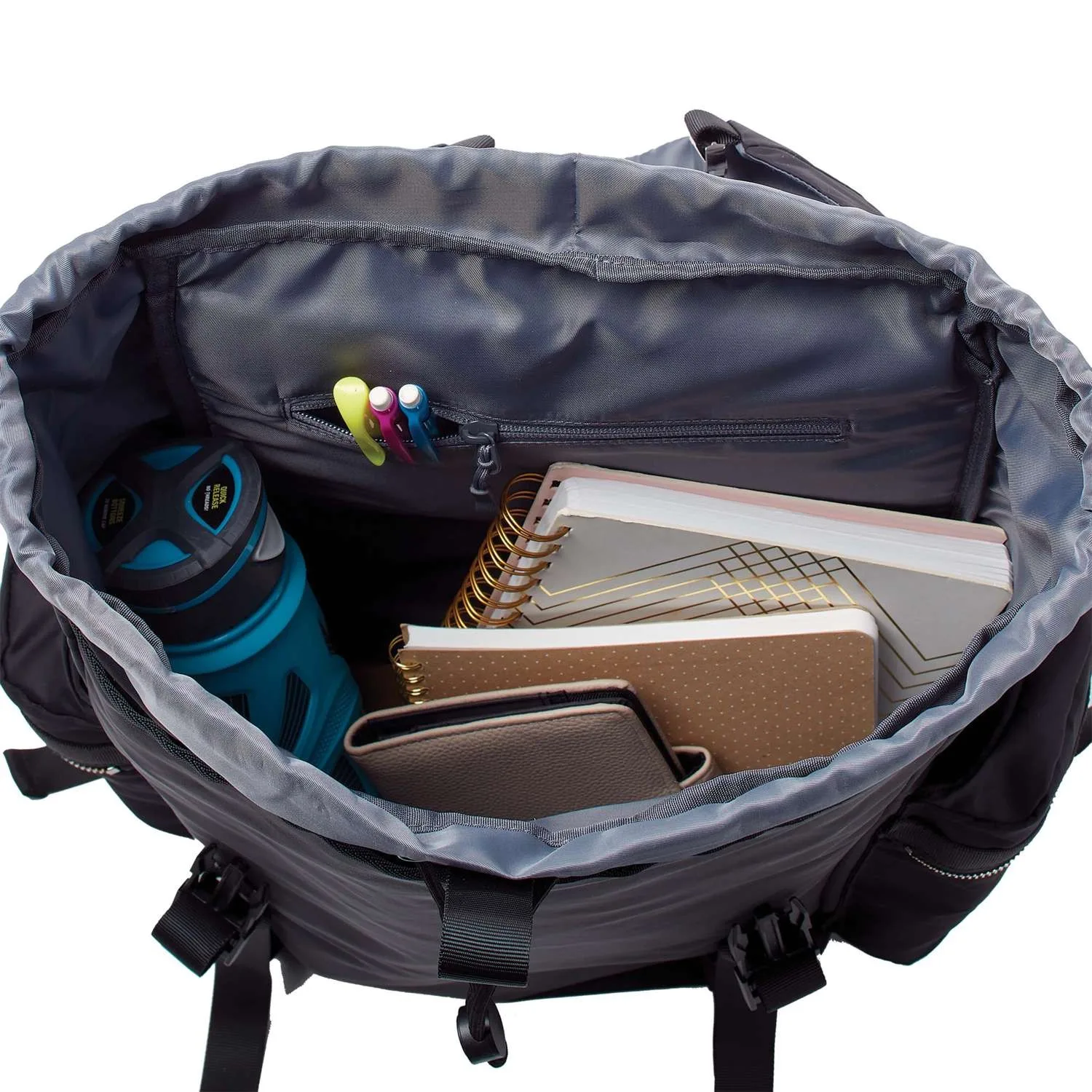 Leader of the Pack Backpack with Embroidery view 3