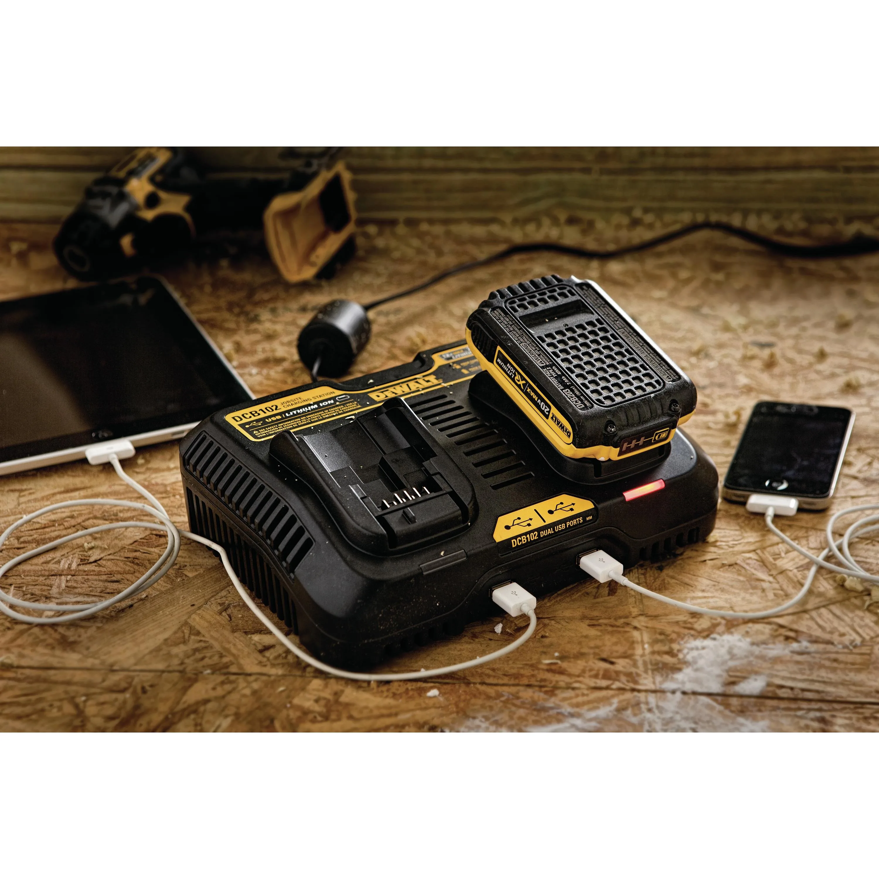 DeWalt 12V - 20V Max Jobsite Charging System