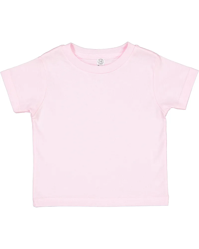 Rabbit Skins Toddler Cotton Jersey T-Shirt view 3