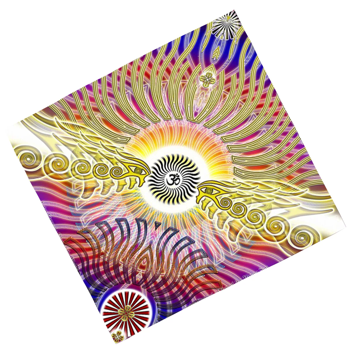 22" X 22" Full Color Bandana