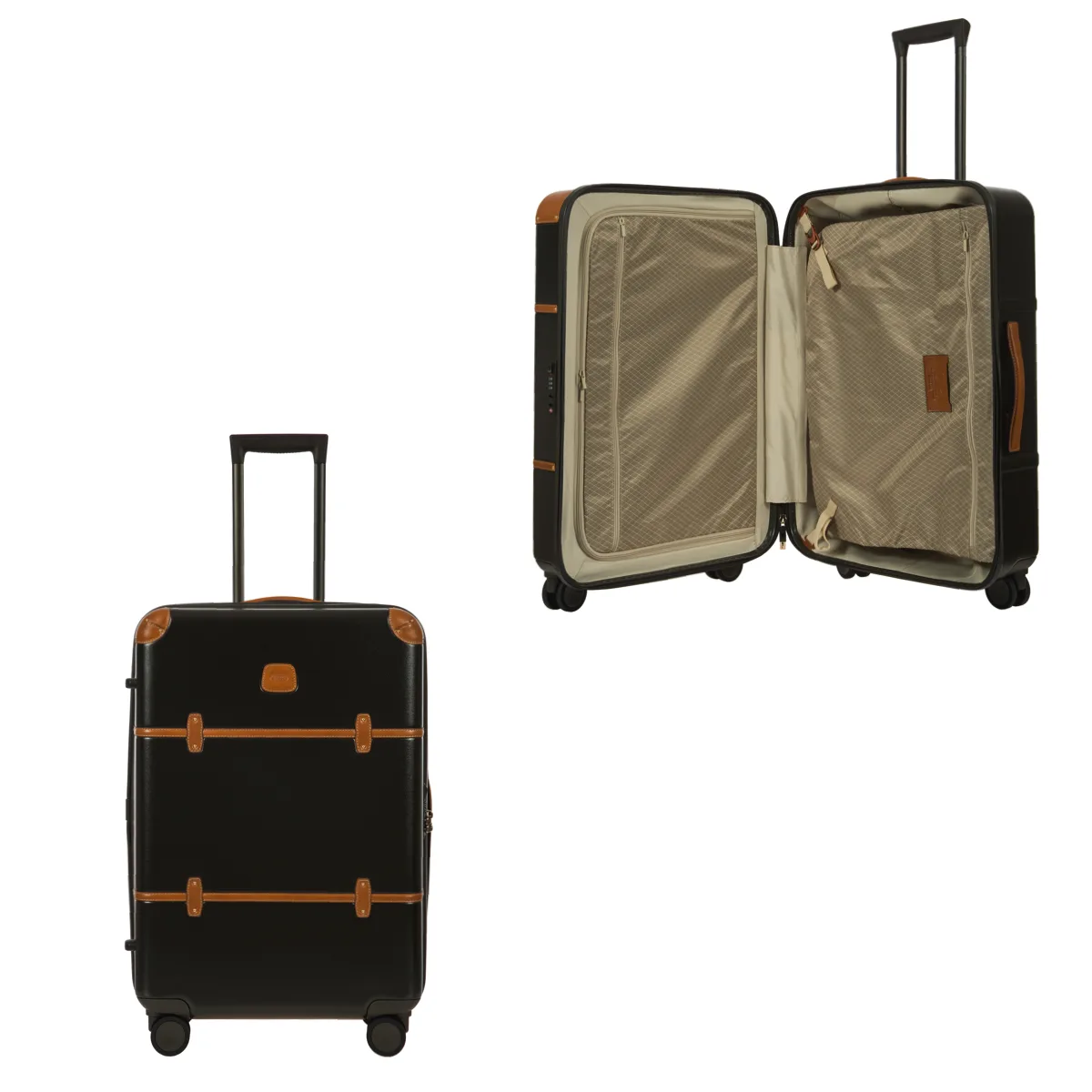 Bric's Bellagio 27" Spinner Trunk Luggage - Black