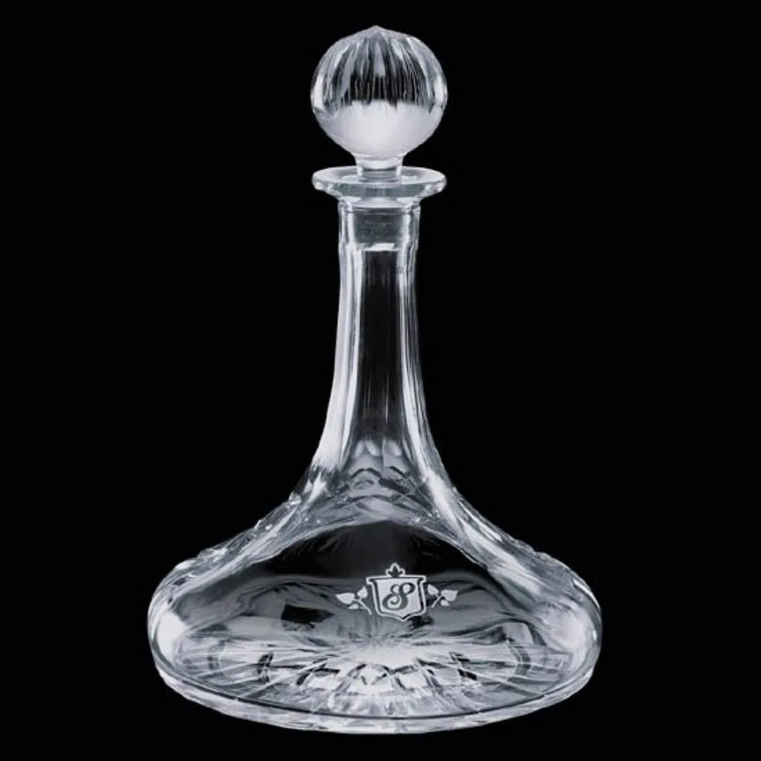 Cavanaugh Ship's Decanter & Set