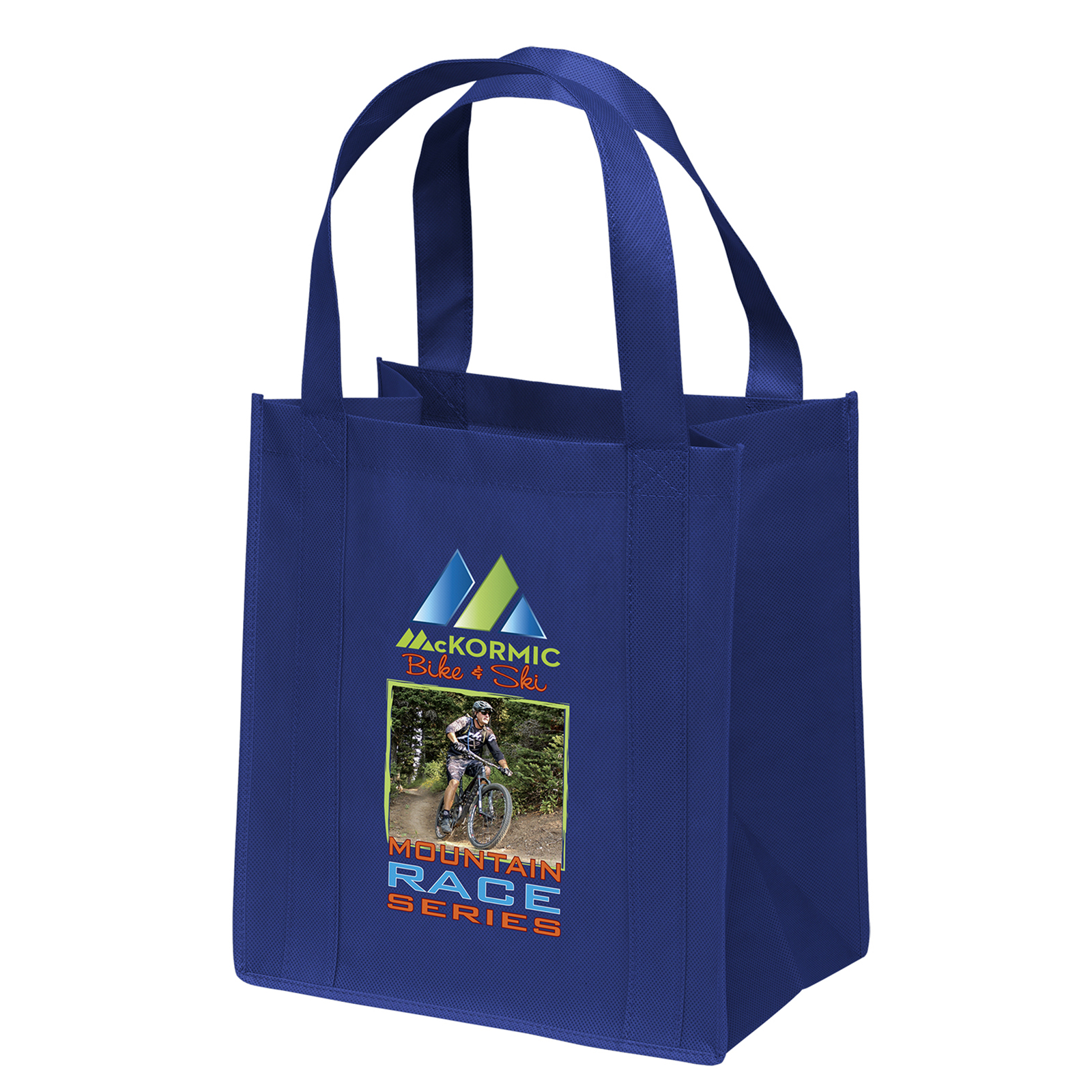 Little Thunder® - Non-Woven Tote - ColorVista (12" x 8" x 13")