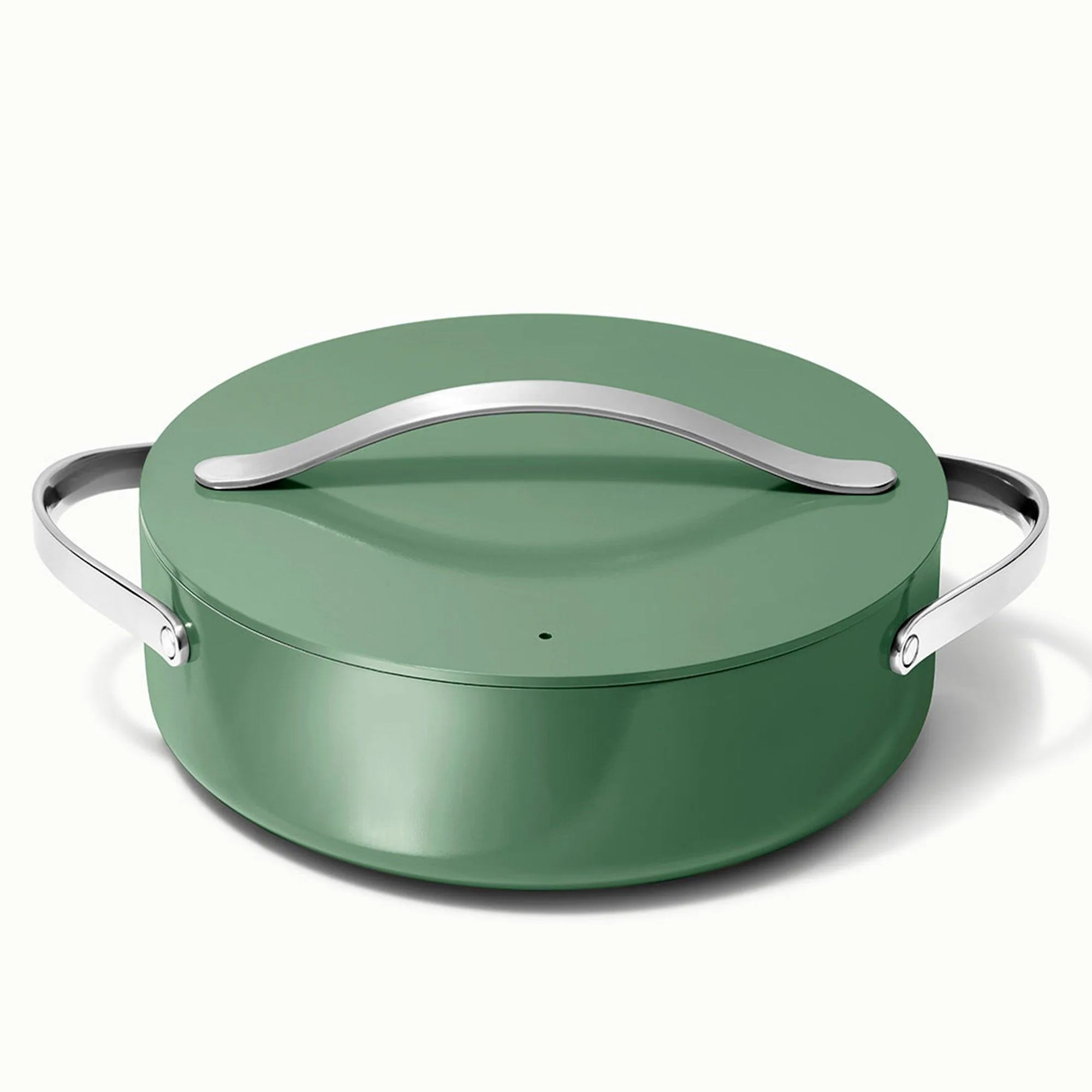 Caraway 6Qt Nonstick Ceramic Rondeau Pan W/ Lid Sage