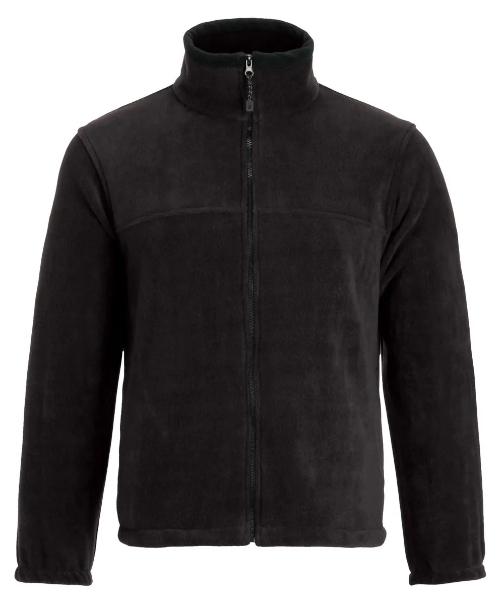 Black Blank Front