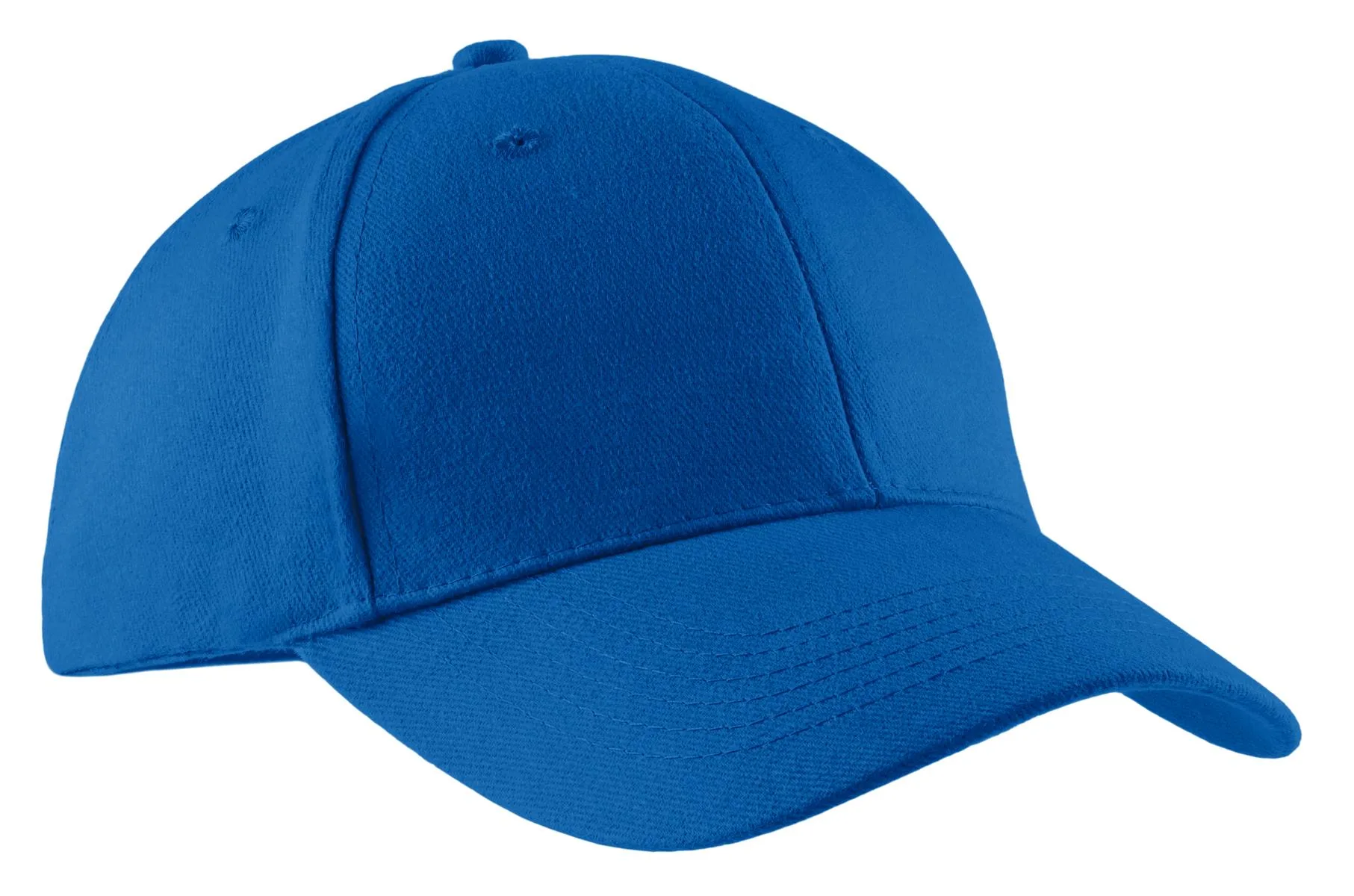 Port & Co™ Brushed Twill Cap.