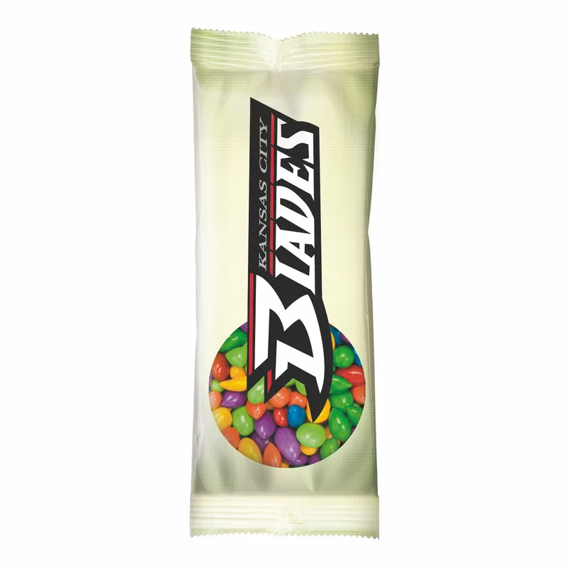 Full Color Tube DigiBag™ with Chocolate Covered Sunflower Seeds