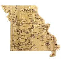 Destination Missouri Cutting & Serving Board — Laser Engraved up to 2 Square Inches (1 side/1 location)