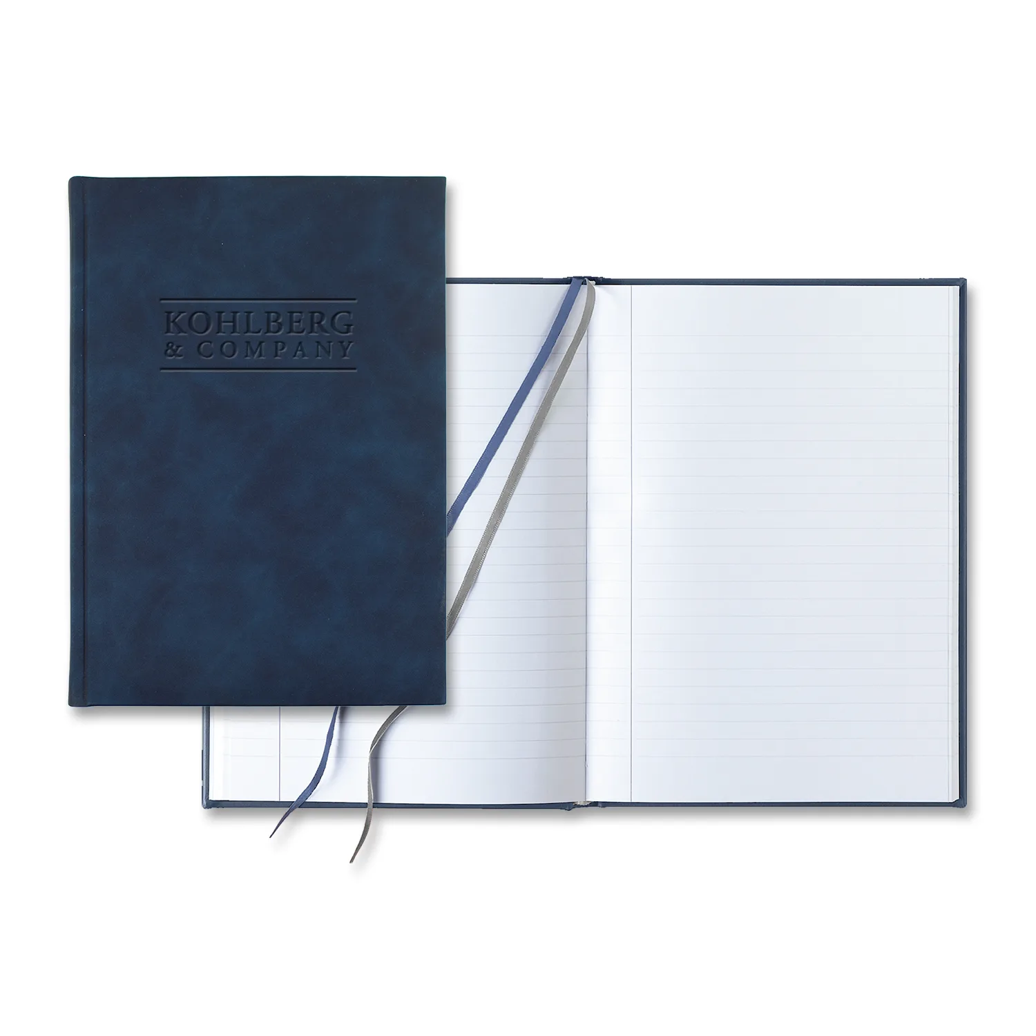 Castelli Chia Slim Grande Lined White Page Journal view 5