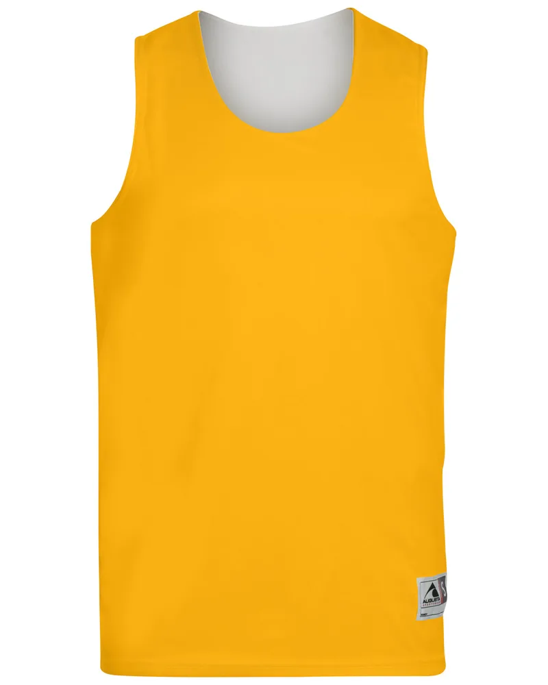 Augusta Adult Wicking Polyester Reversible Sleeveless Jersey view 5