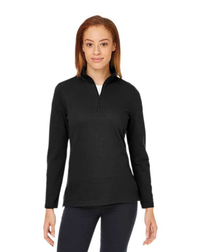 Devon and Jones New Classics® Ladies' Performance Quarter-Zip