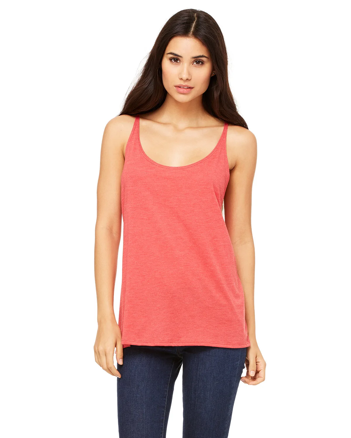 BELLA+CANVAS Ladies' Slouchy Tank view 6