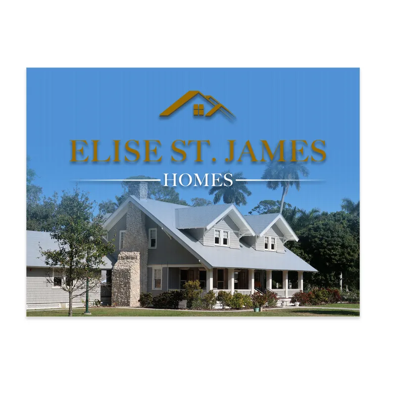 Full Color Yard Sign view 2