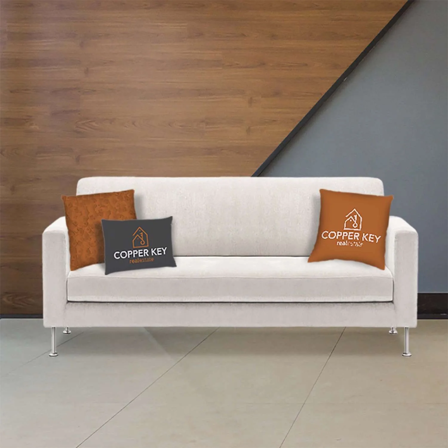 14" x 20" Indoor Pillow Kit Single-Sided view 3