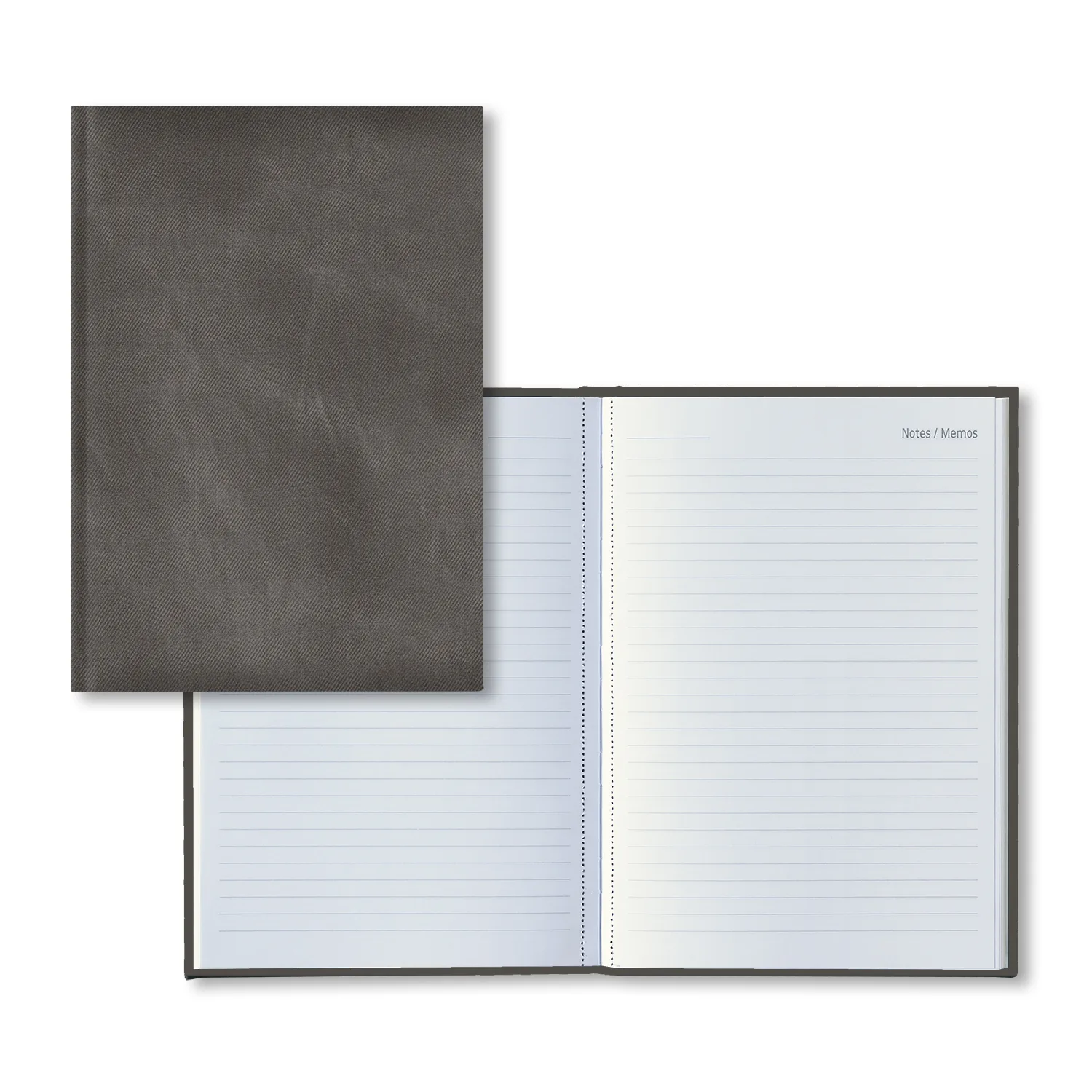 Castelli Lovere Medio Lined White Perf Page Notes & Memos Journal view 7