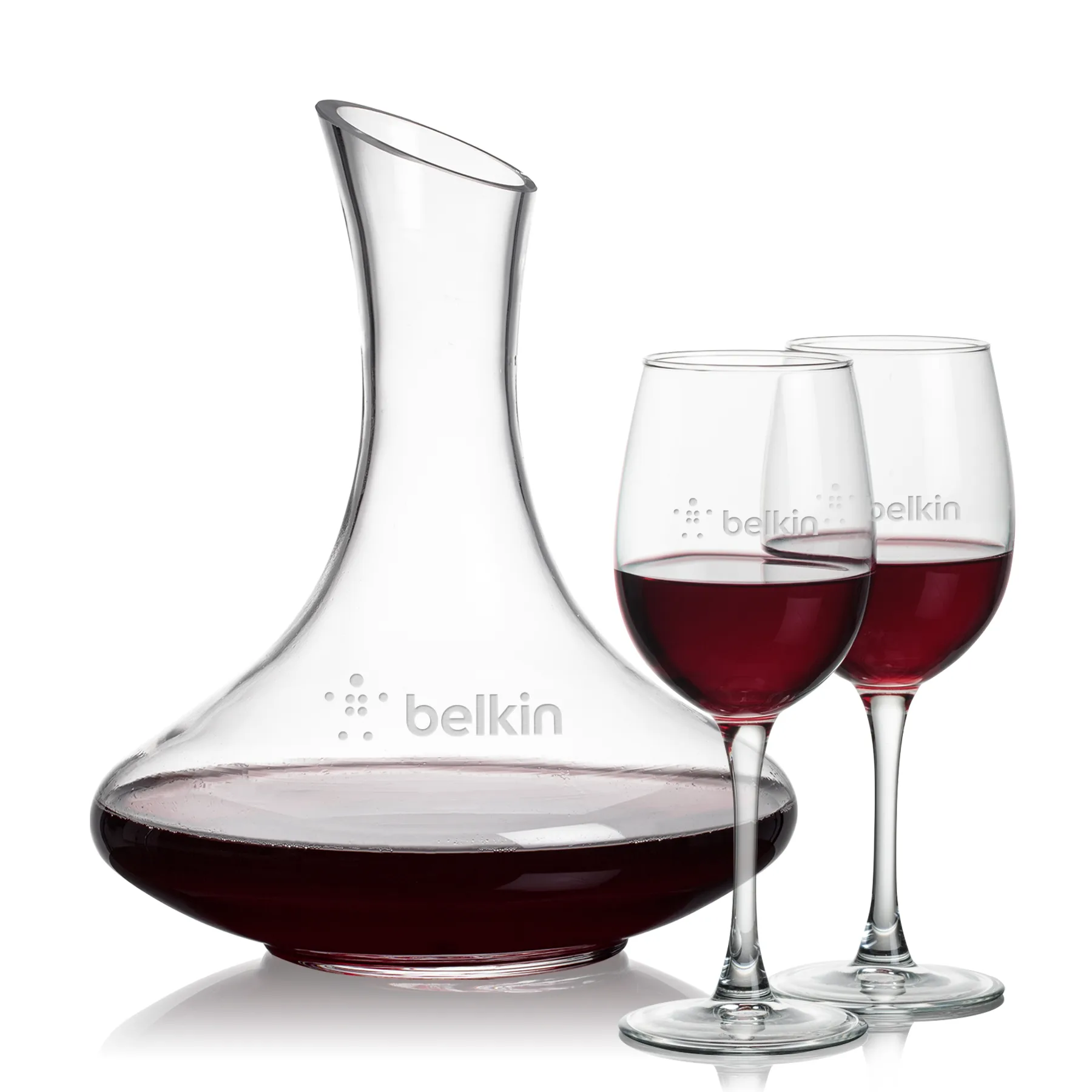 Carafe Stemmed Set, Connoisseur Set, Carafe & 2 Wine