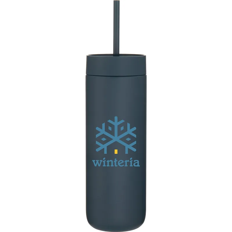 20 oz Fellow Carter Cold Travel Tumbler (Stone Blue)