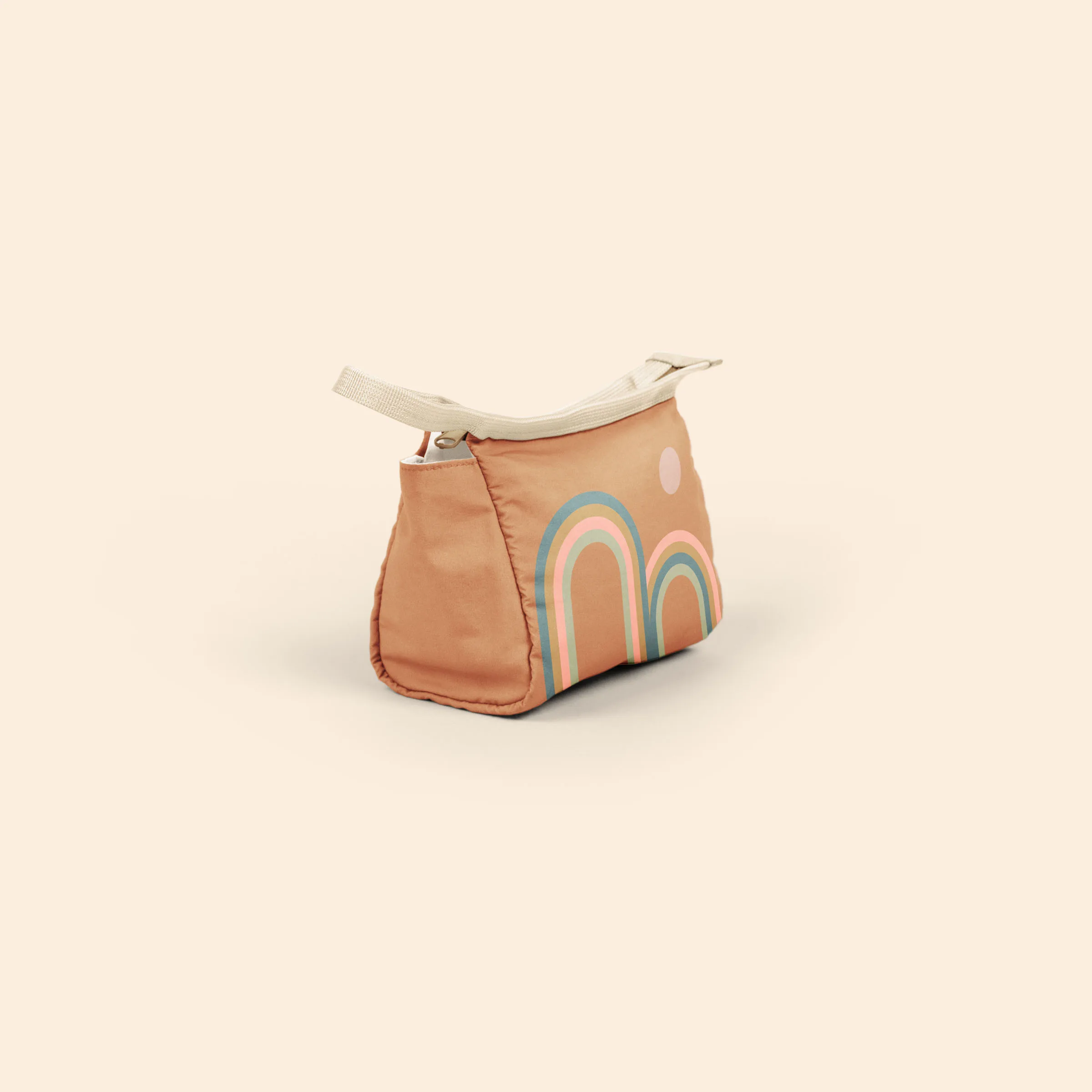 Neutral Rainbow Brown/Pink/Blue Blank Angle