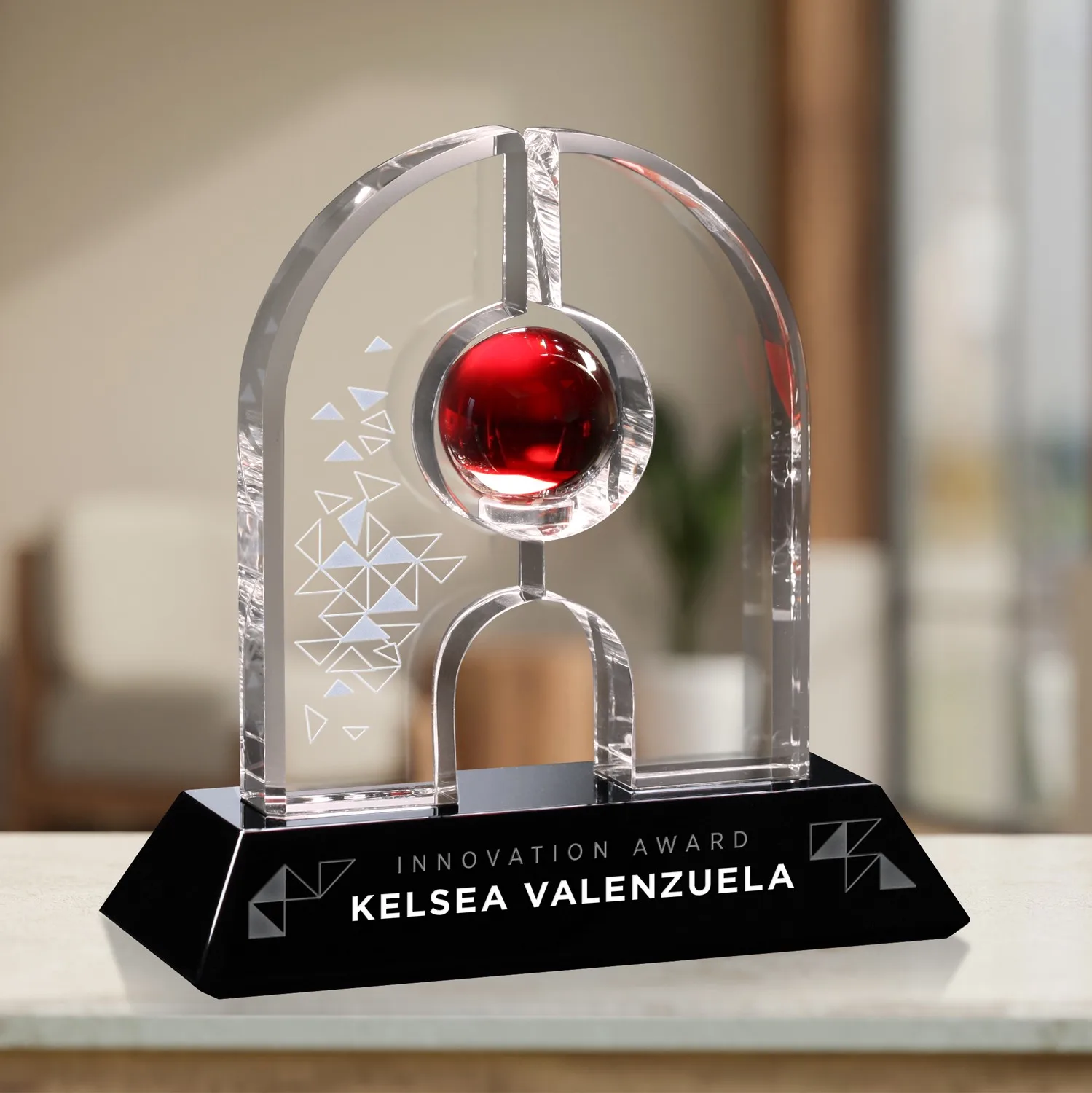 Ashley Award 8-1/2"