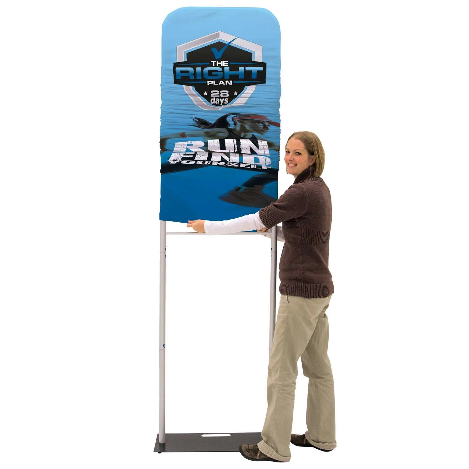 2' EuroFit Banner Display Kit view 5