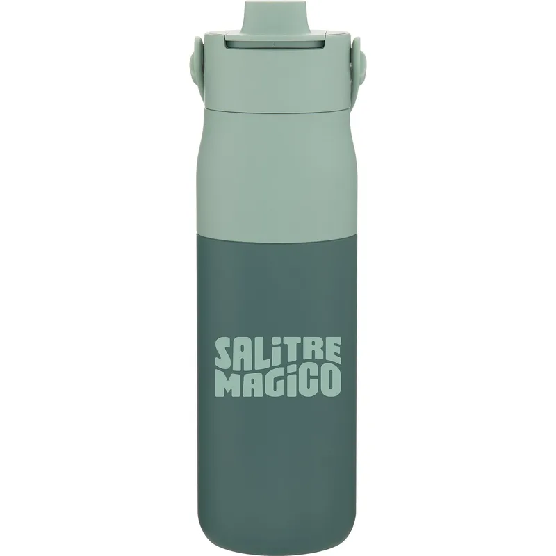 23 oz Larq Purevis2 Water Bottle (Eucalyptus Green)