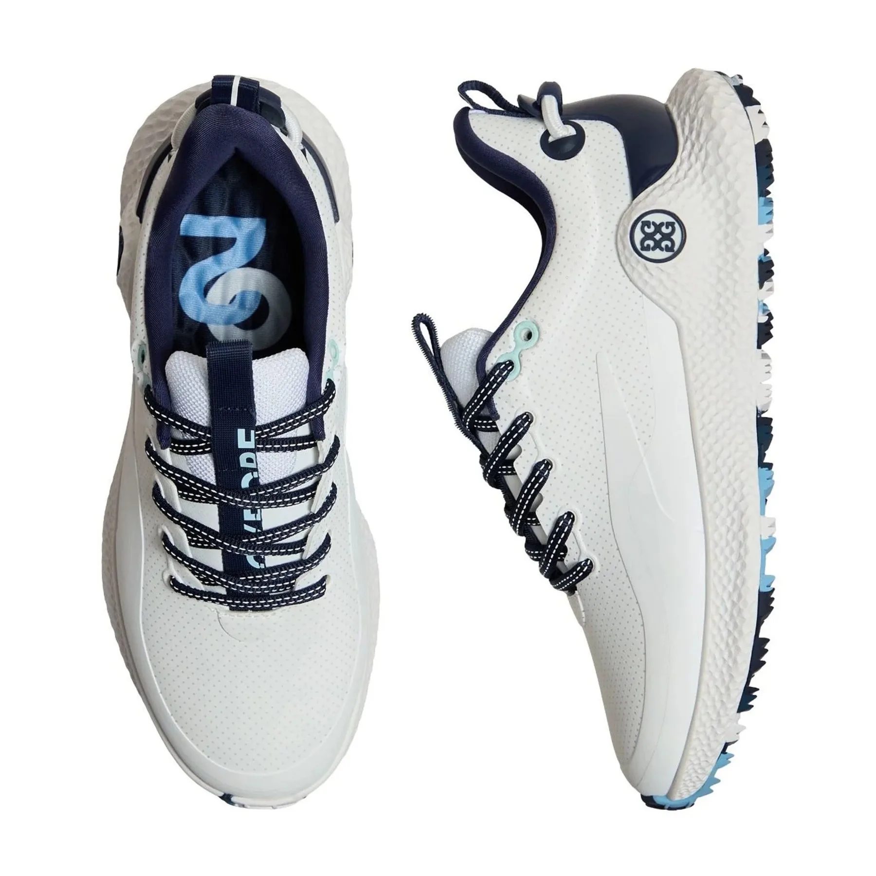 GFORE Women's MG4+ O2 Perforated Golf Shoe - Snow/Twilight