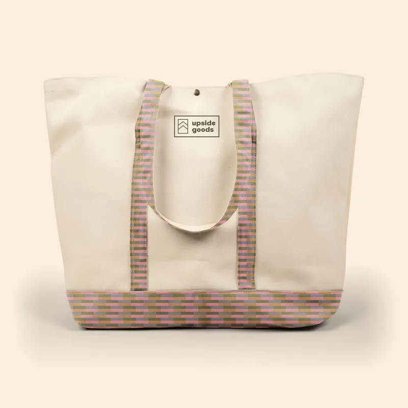 4CP Trim Morris Extra Large Open Tote