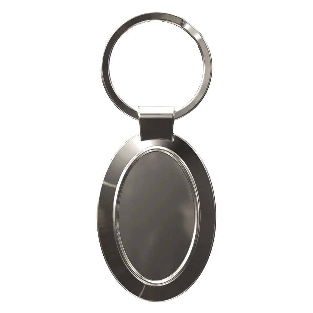 Vibraprint® Premium Oval Key Tag view 2