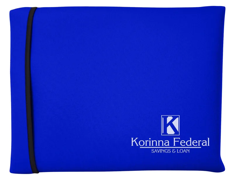 Standard Wraptop Scuba Foam Laptop Sleeve (12 4/5"x9 2/5"x1½")