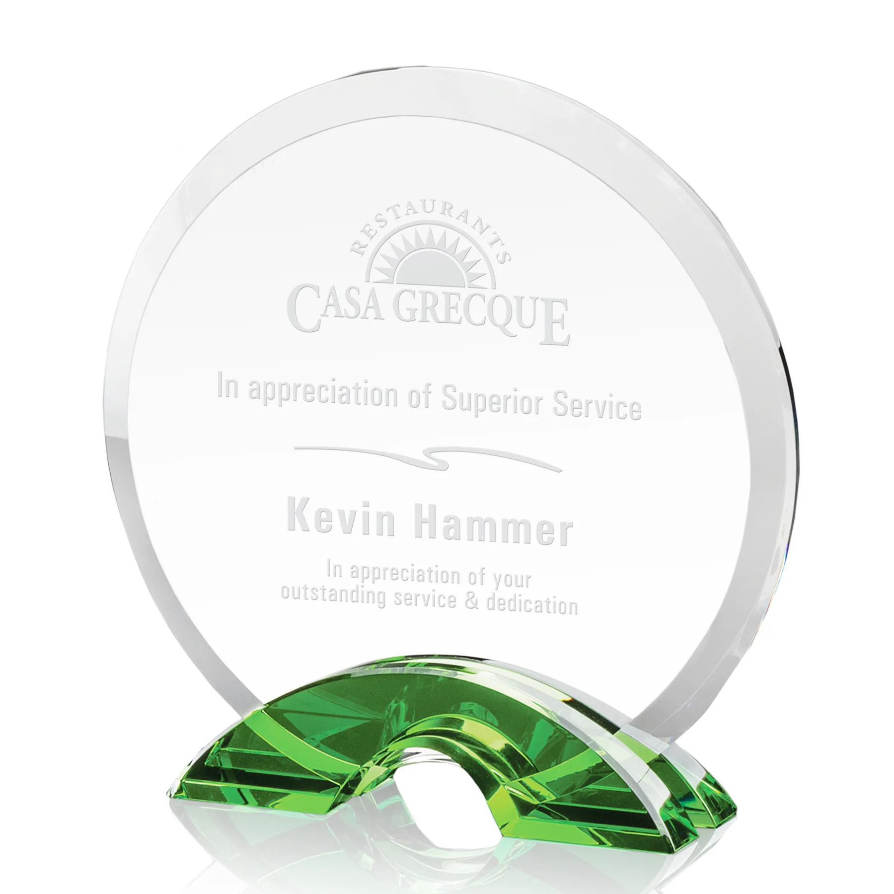 Green, 8"