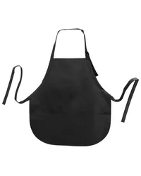 Liberty Bags Sara AS3R Cotton Twill Apron — Black