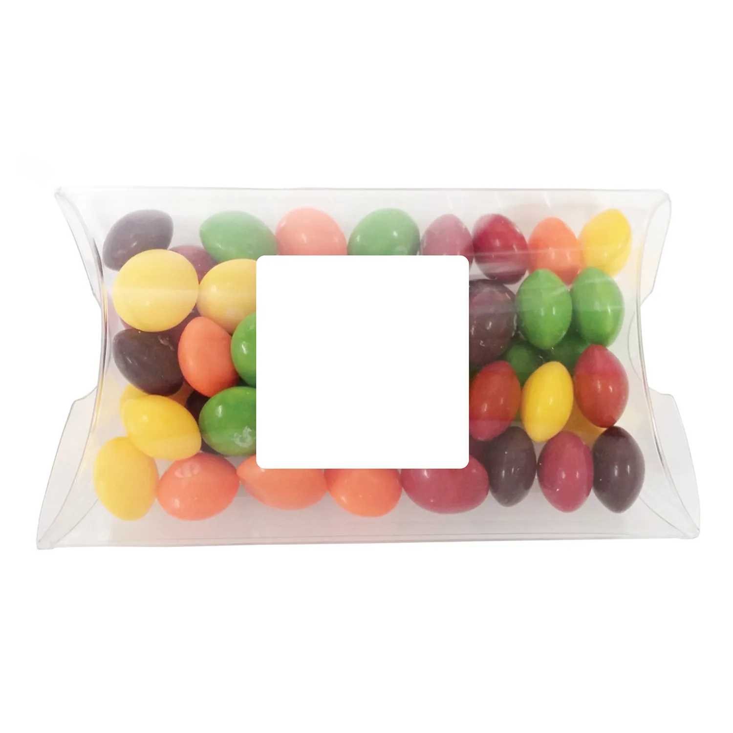 Large Pillow Pack with Label Standard Fill view 2