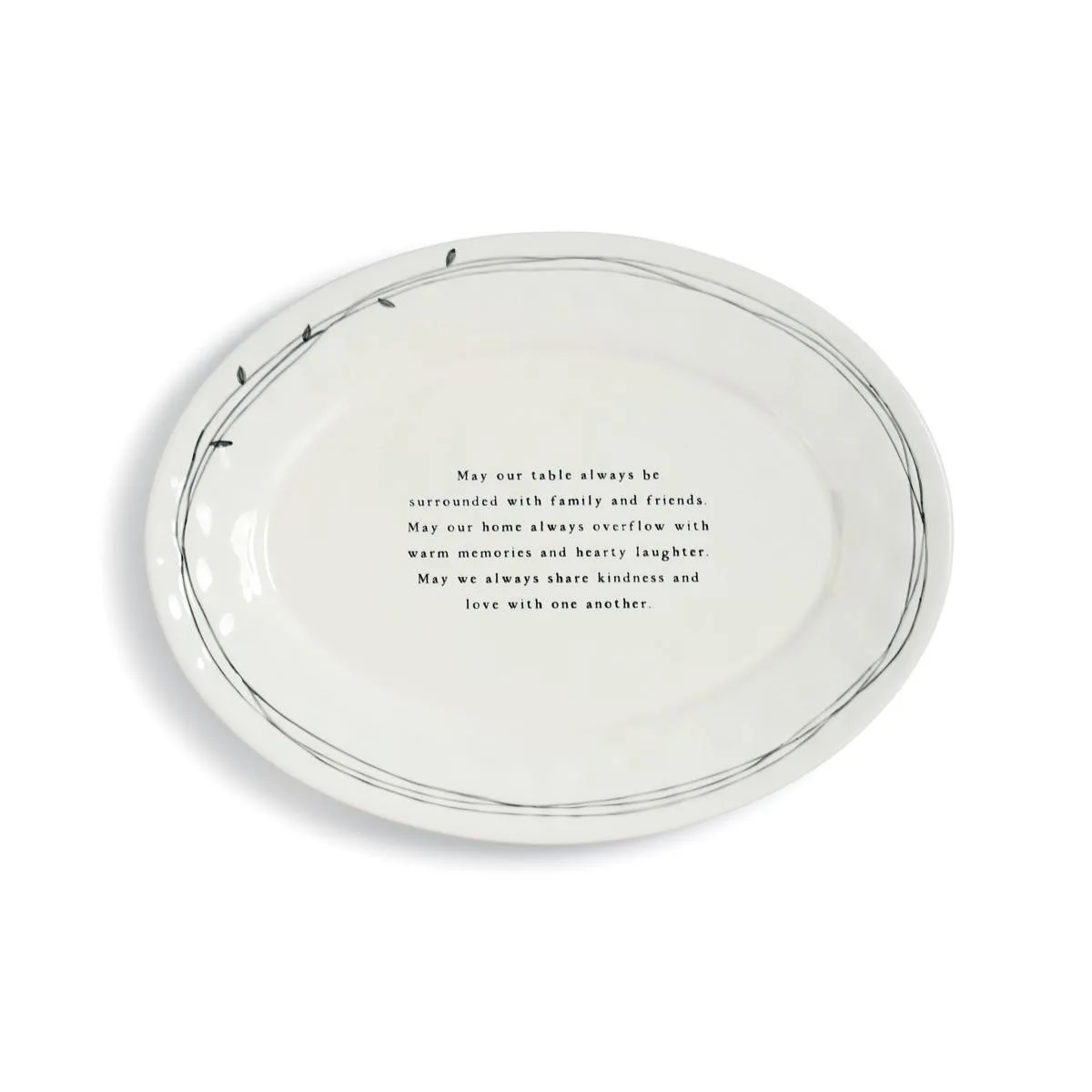 Demdaco (AMC) Family Blessings Platter