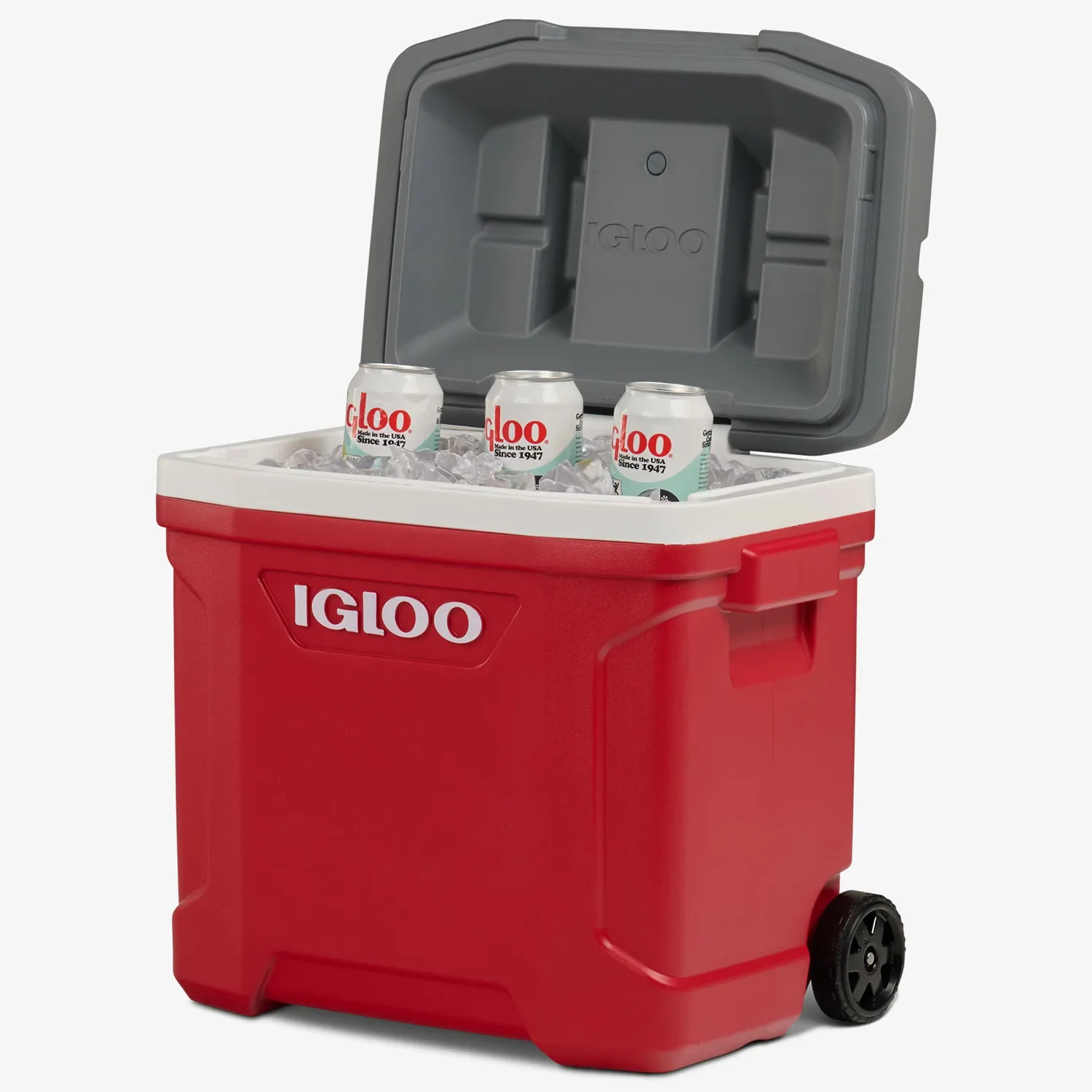 Igloo Latitude 30 Qt Rolling Cooler view 4