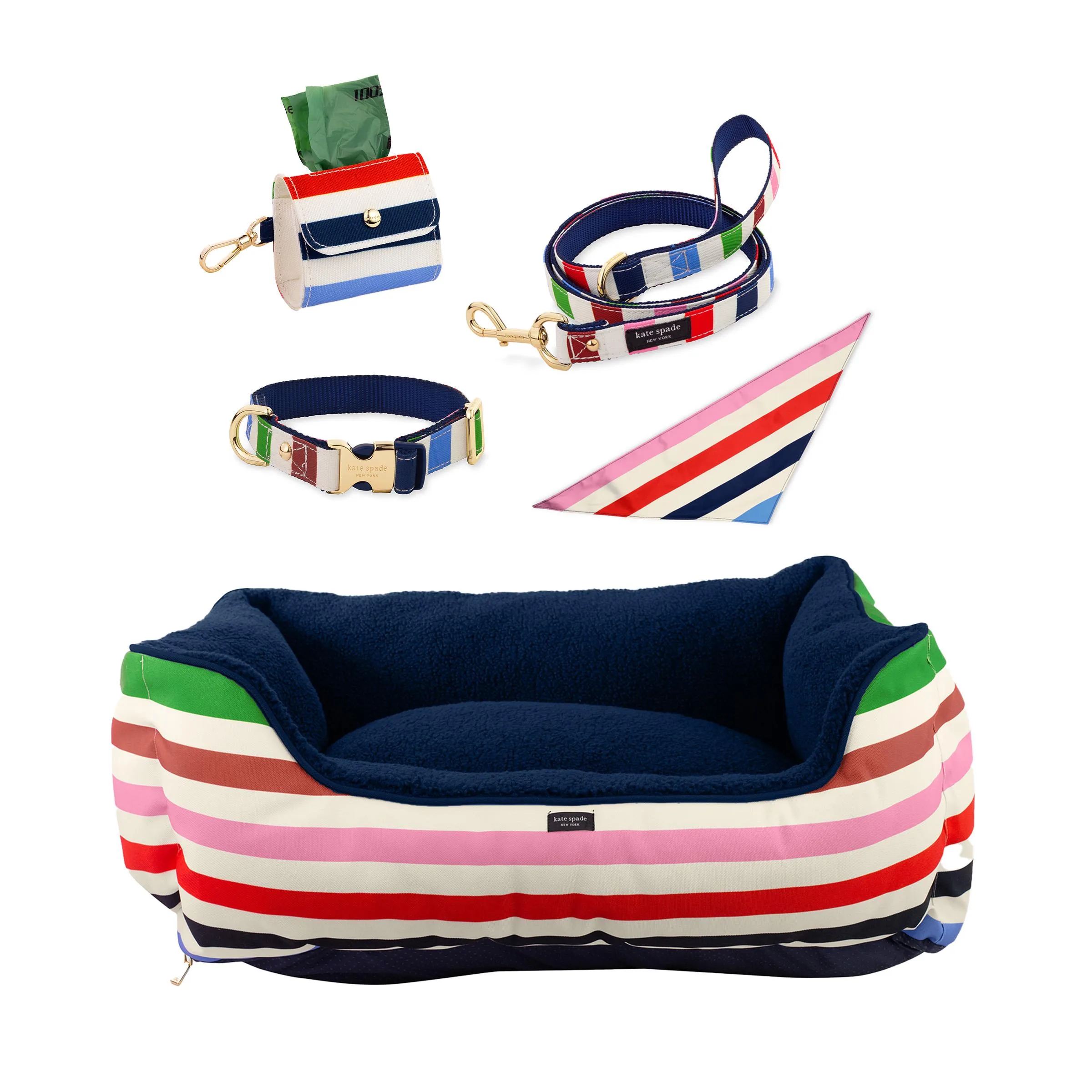 kate spade new york Small/Medium Fashion Pet Bundle