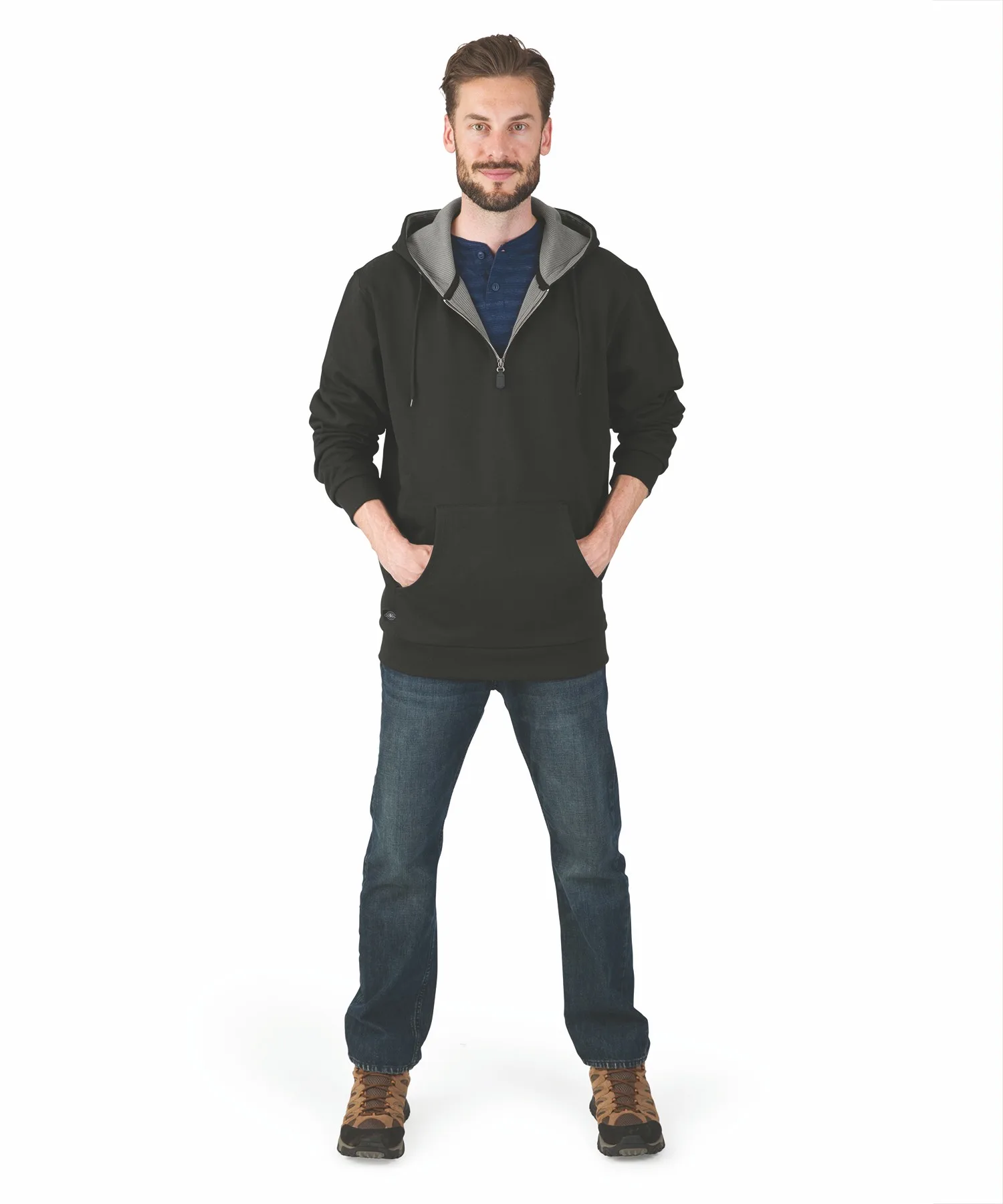Unisex Tradesman Quarter Zip Sweatshirt