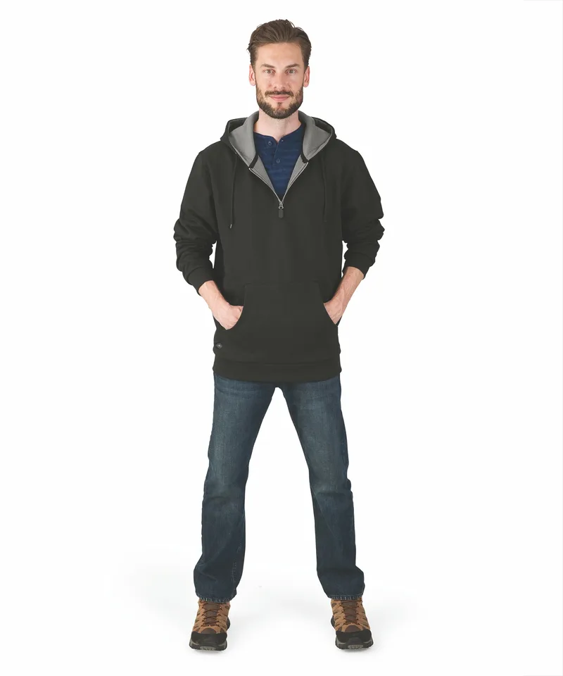 Unisex Tradesman Quarter Zip Sweatshirt