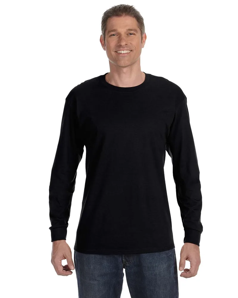 Gildan Adult Heavy Cotton™ Long-Sleeve T-Shirt view 2