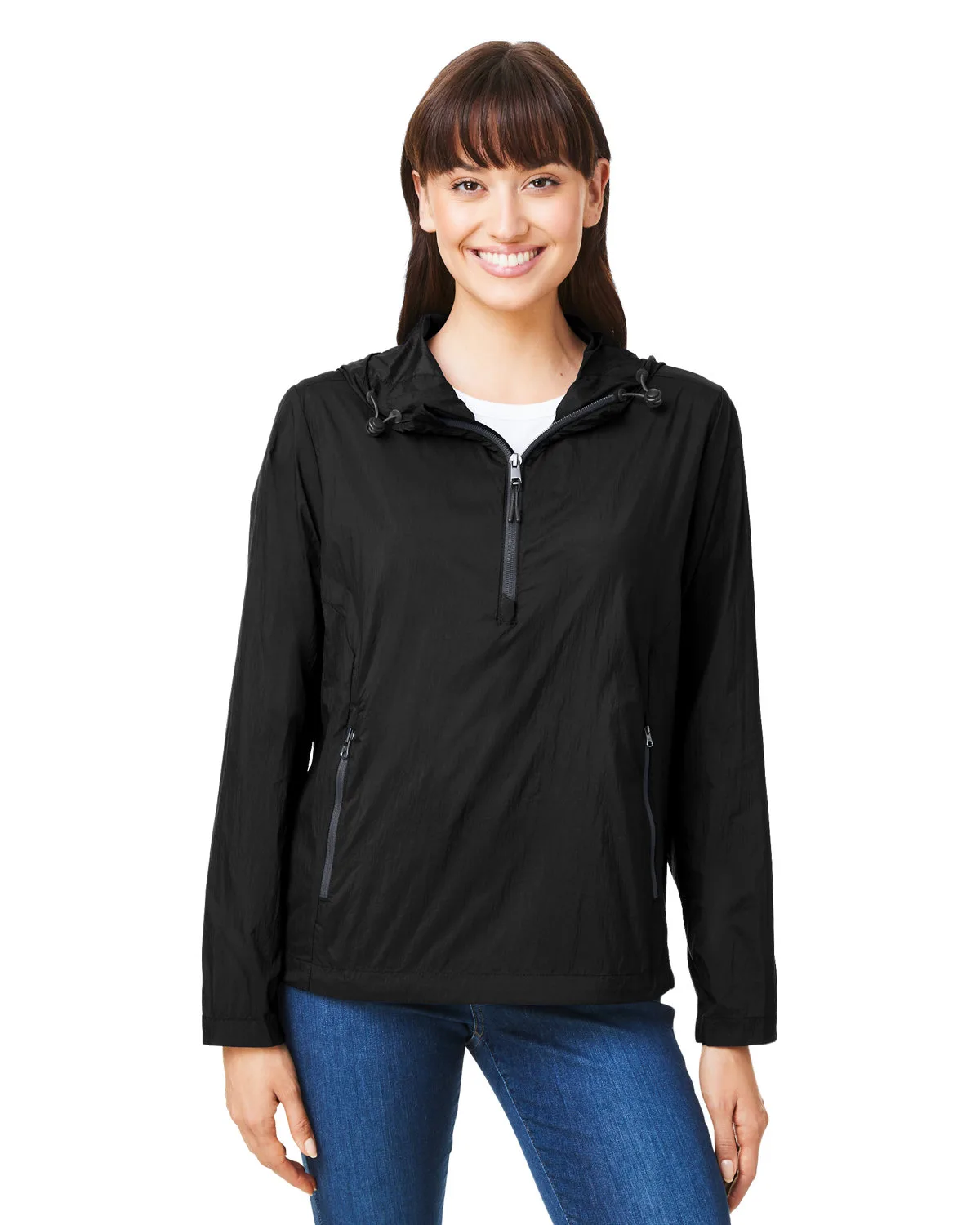 NORTH END® Women's Aura Lightweight Packable Anorak