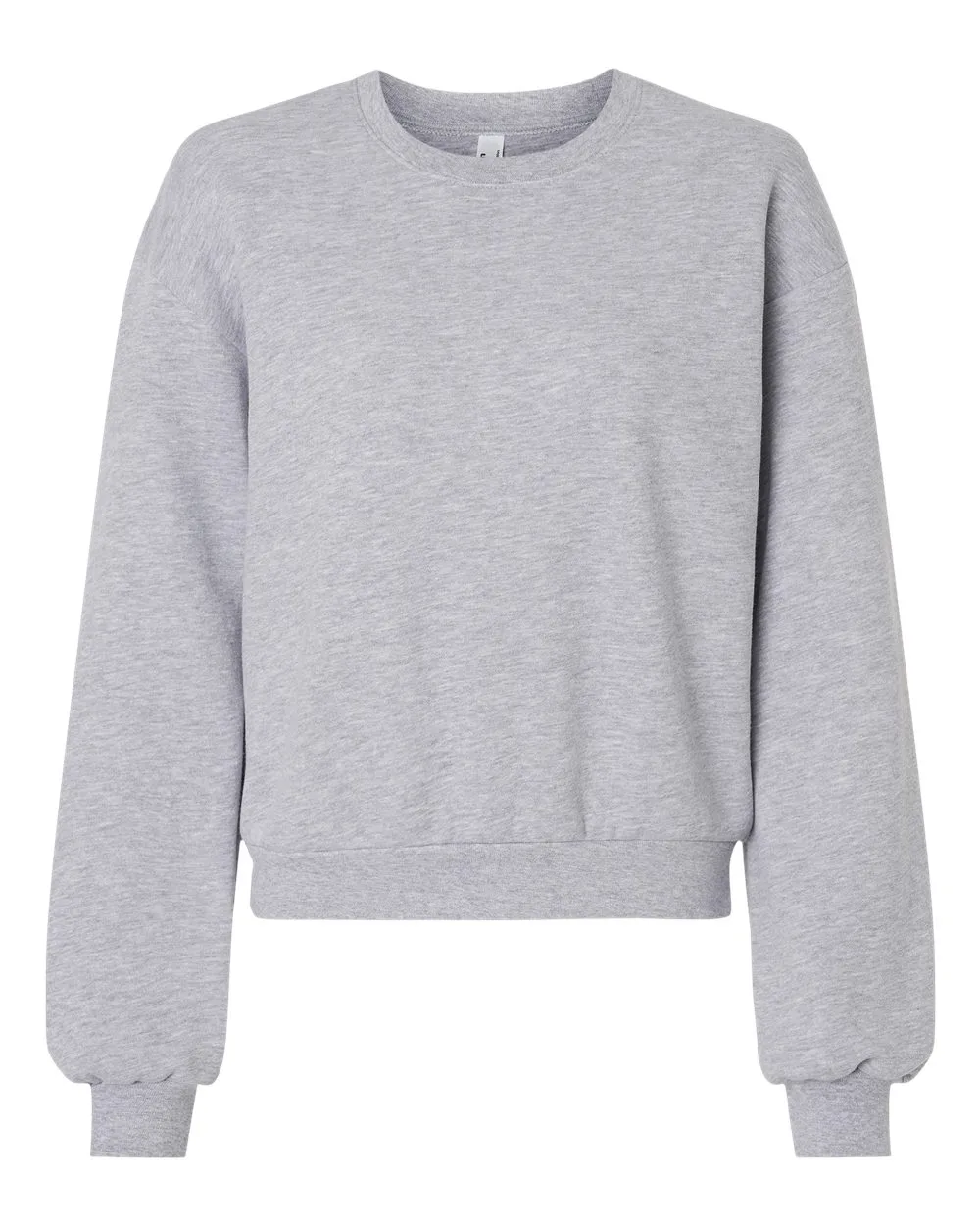 American Apparel® ReFlex Women's Fleece Crewneck Sweatshirt view 6