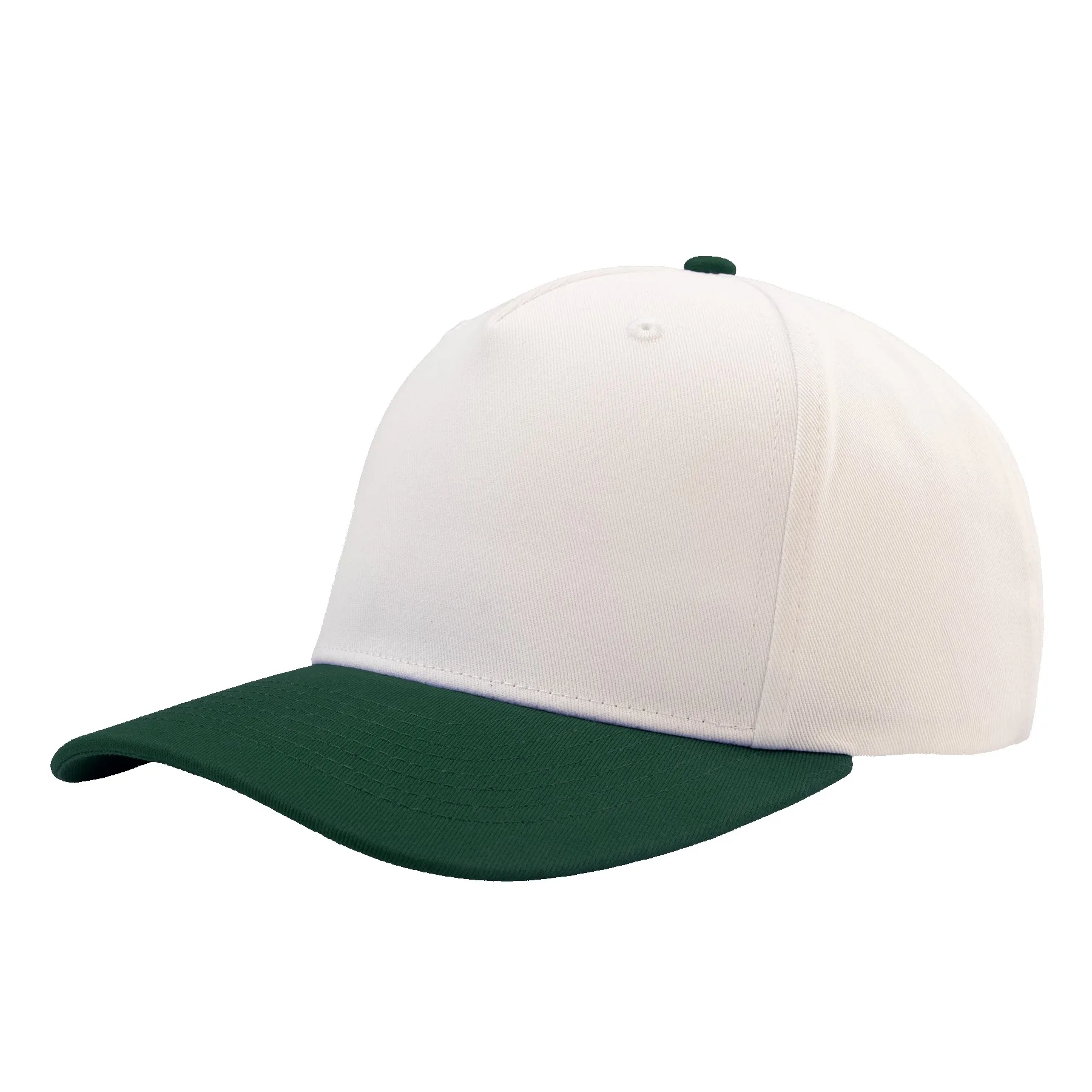 5-Panel Chino Twill Cap view 4