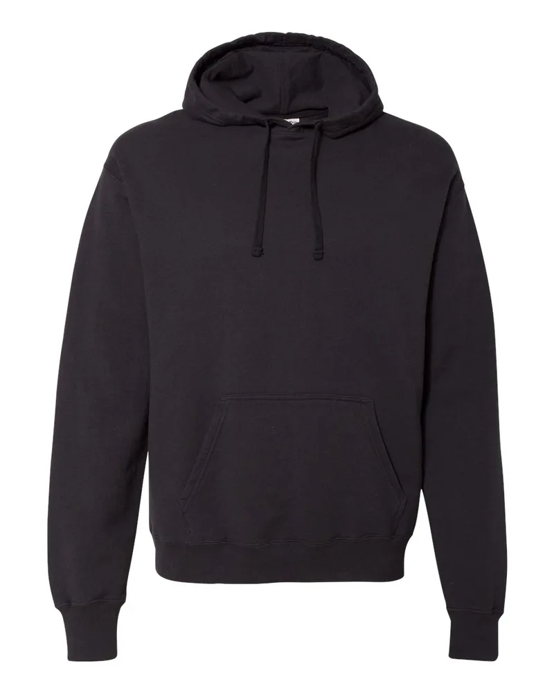 Hanes® ComfortWash™ Unisex Garment-Dyed Hooded Sweatshirt view 2