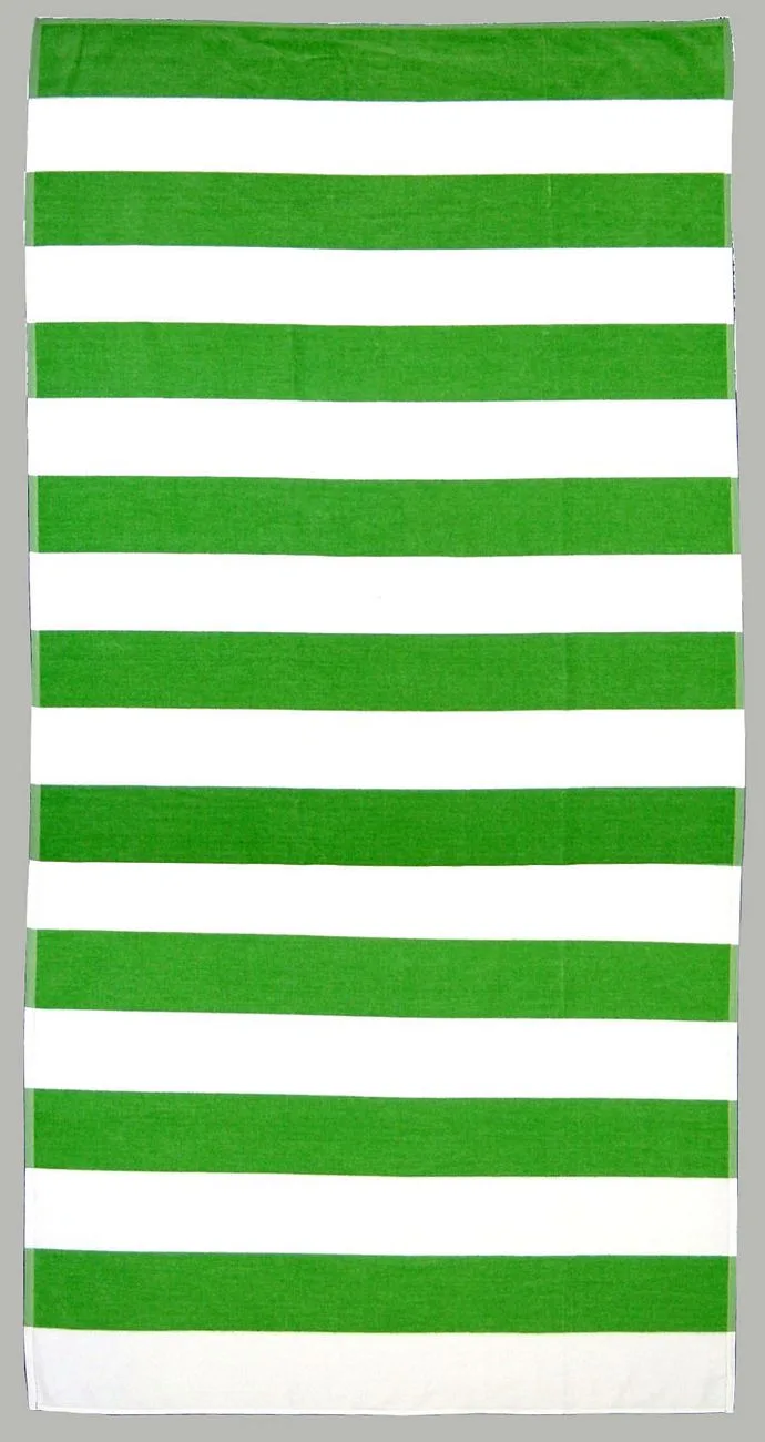 Turkish Signature™ Heavyweight Horizontal Cabana Stripe Beach Towel view 5
