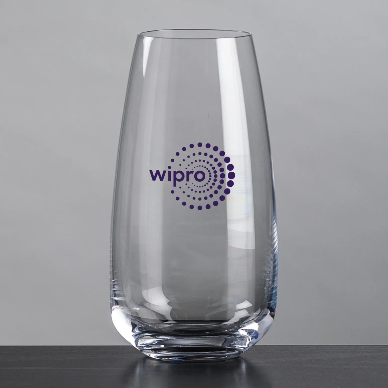 Glass Only, 1 Color, 1 Location Imprint, 18 oz