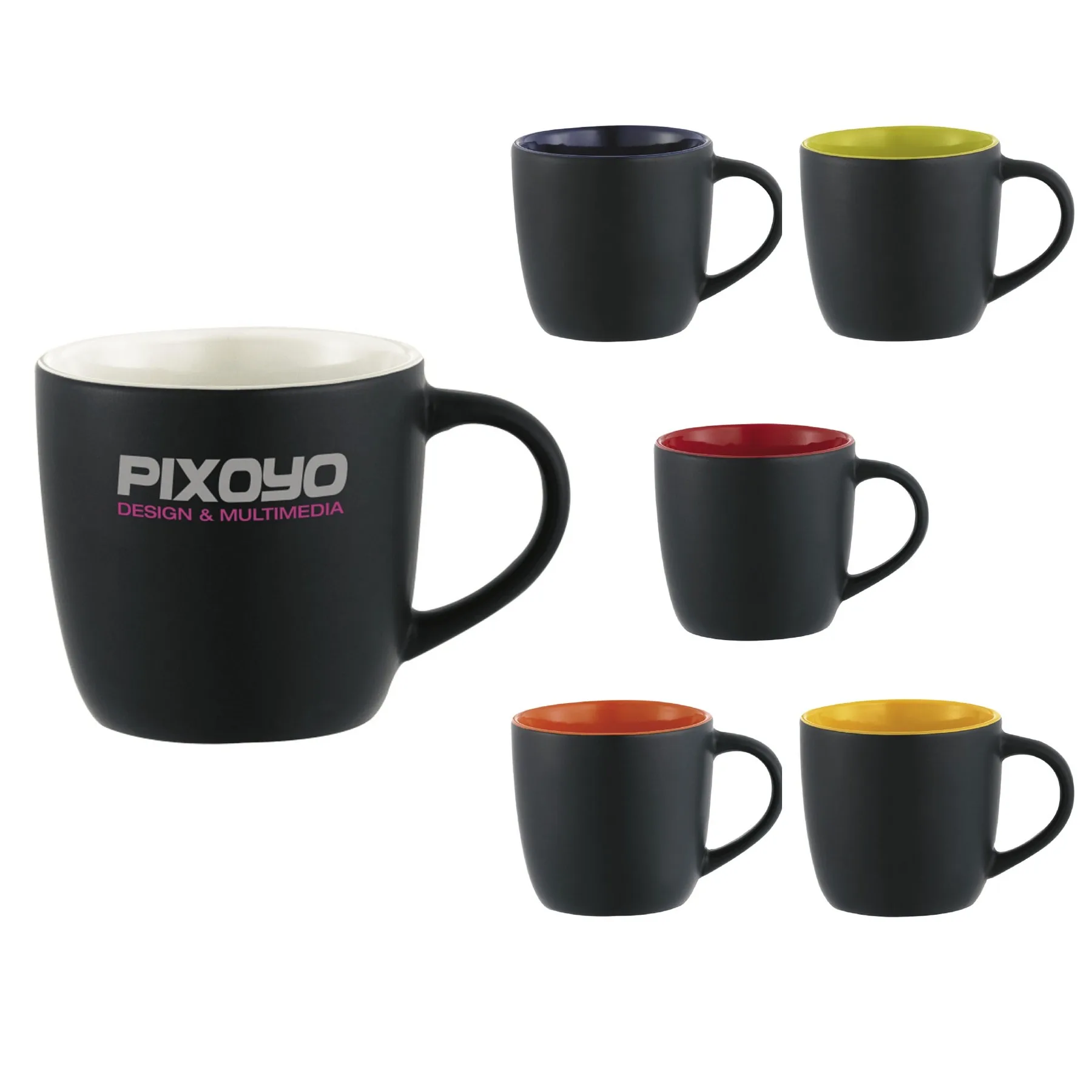 Riviera Electric 11oz Ceramic Mug view 2