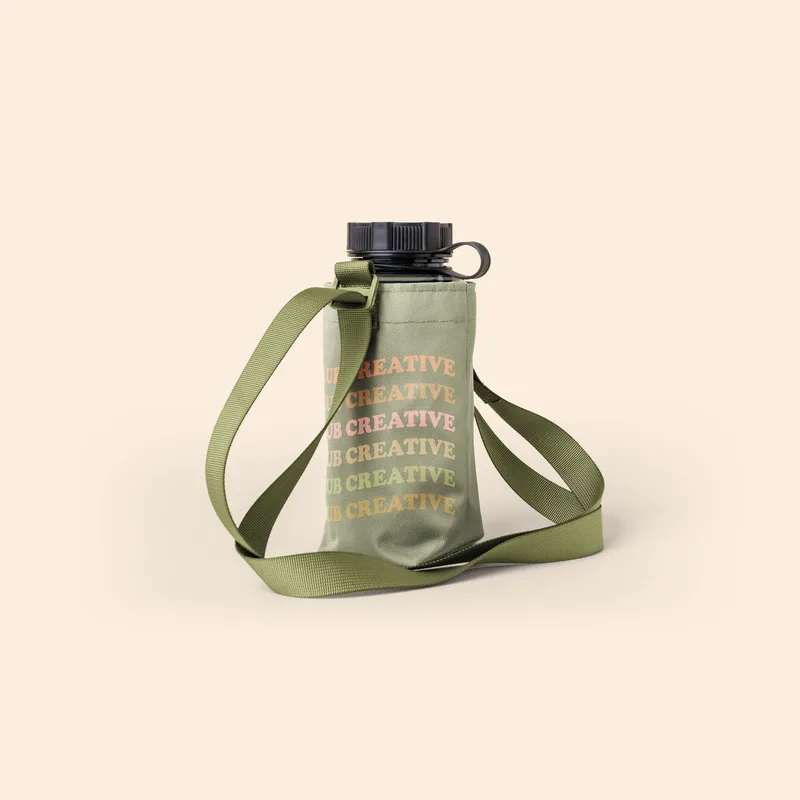 Simple Hydration Sling - 4cp Pigment Dyed Canvas view 2