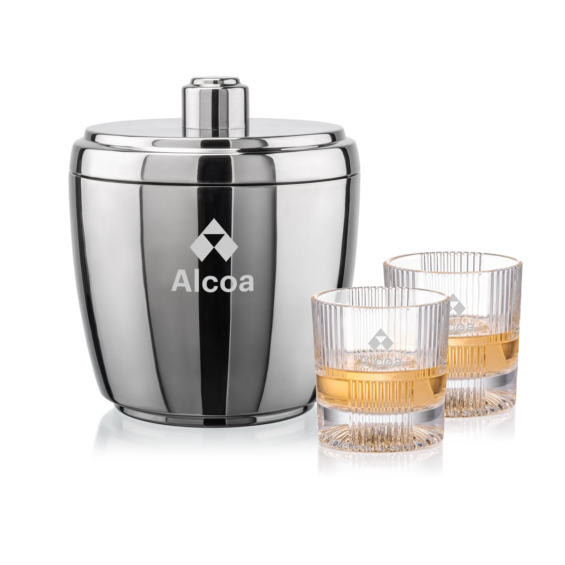 Pescara Bucket Set, Laser Engraving, Set of 3