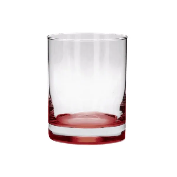 Cask Strength 13.5 oz Libbey Heavy Base Whiskey Rocks Glass view 3